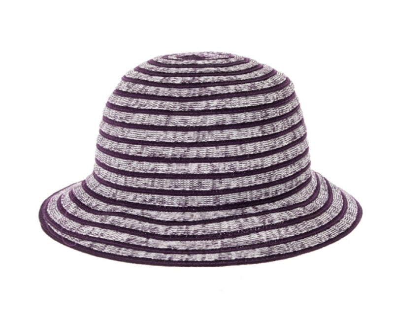 A515-STRIPED BUCKET HAT