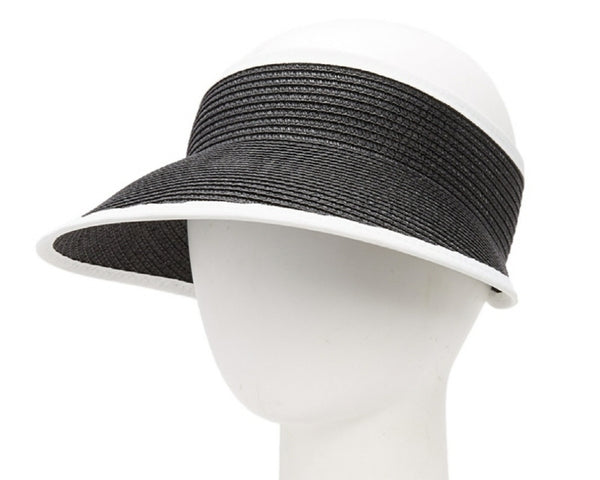 A534-LIGHTWEIGHT STRAW SUN VISOR