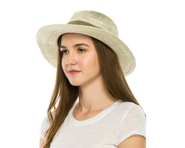 A570-TOYO STRAW OMBRE PANAMA HAT