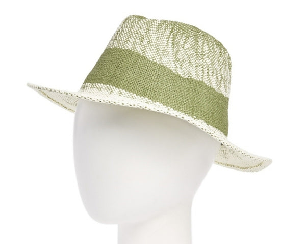 A570-TOYO STRAW OMBRE PANAMA HAT