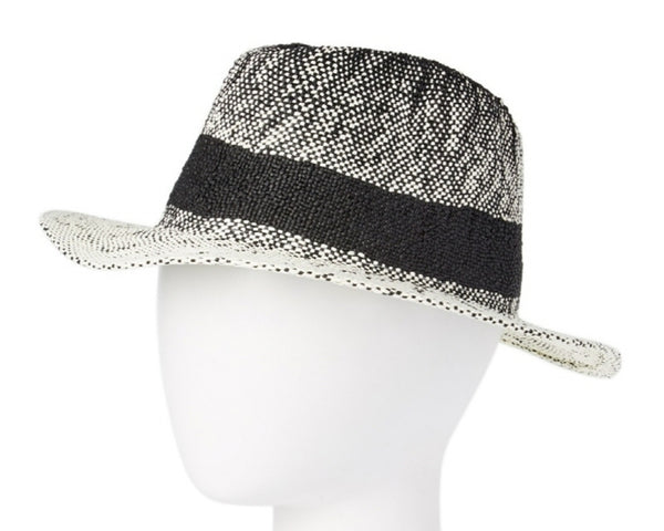 A570-TOYO STRAW OMBRE PANAMA HAT