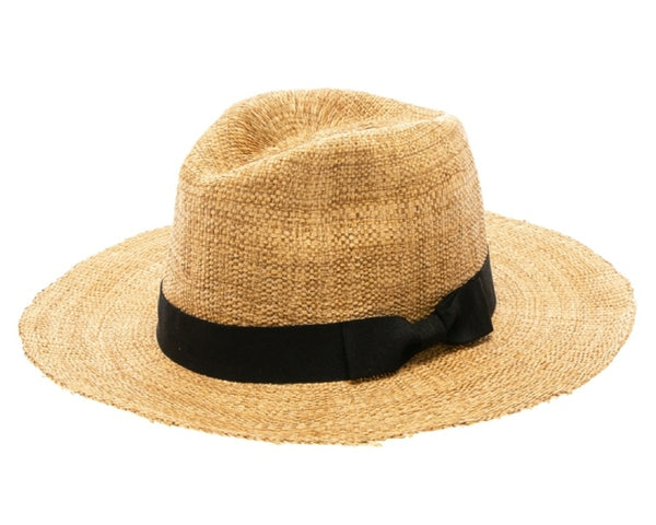 A571-TEXTURED TOYO PANAMA HAT