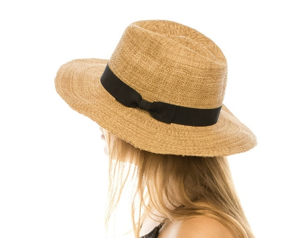 A571-TEXTURED TOYO PANAMA HAT