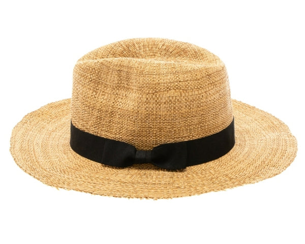 A571-TEXTURED TOYO PANAMA HAT