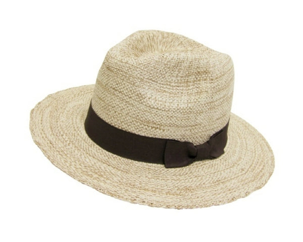 A571-TEXTURED TOYO PANAMA HAT