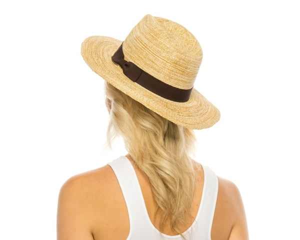 A571-TEXTURED TOYO PANAMA HAT