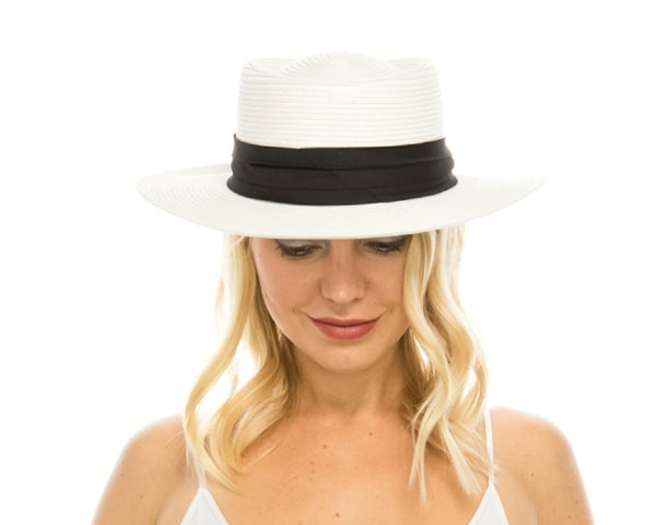 A653-SUMMER GAMBLER HAT