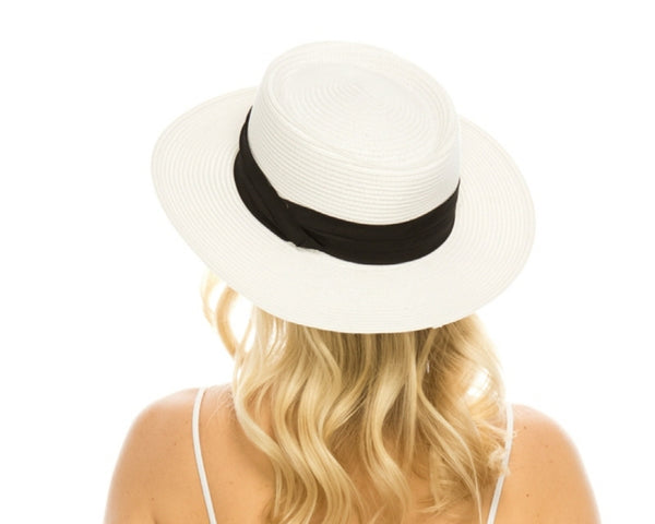 A653-SUMMER GAMBLER HAT