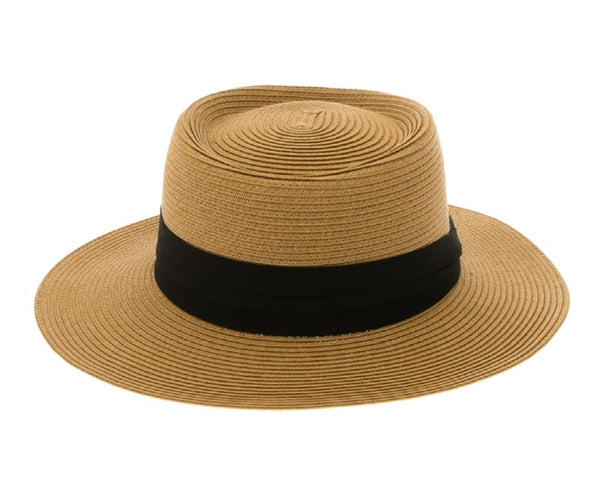 A653-SUMMER GAMBLER HAT