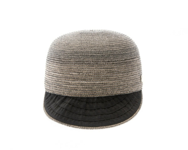 A682-STRAW + RIBBON CAP