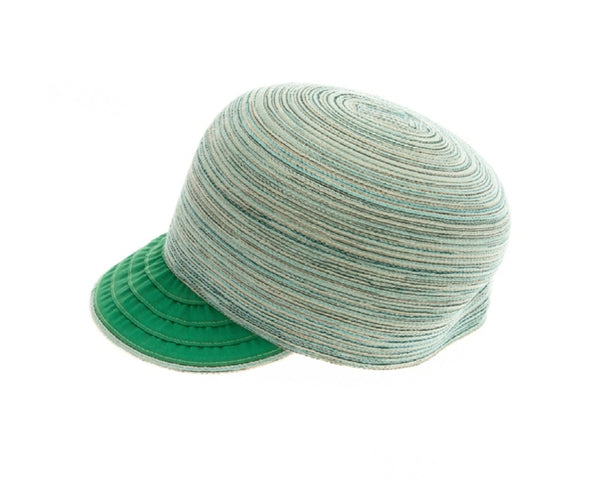 A682-STRAW + RIBBON CAP