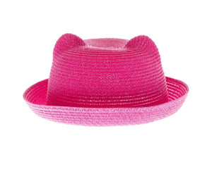 A750-ADULT STRAW KITTY HAT