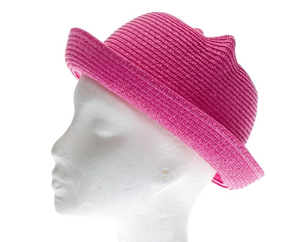 A750-ADULT STRAW KITTY HAT