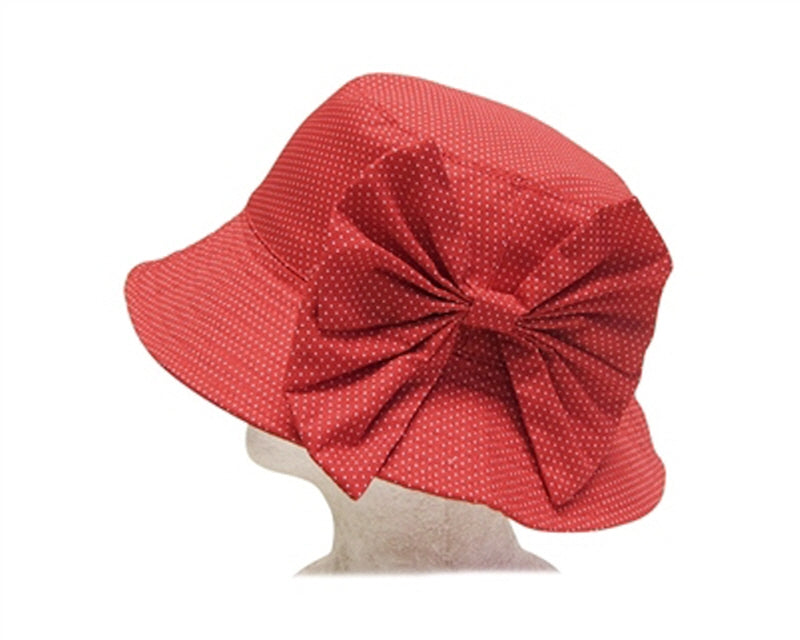 A731-GIRL'S REVERSIBLE COTTON BUCKET HAT