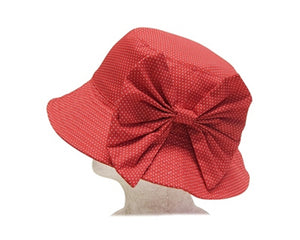 A731-GIRL'S REVERSIBLE COTTON BUCKET HAT