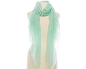 A785-TEXTURED STRIPES SCARF