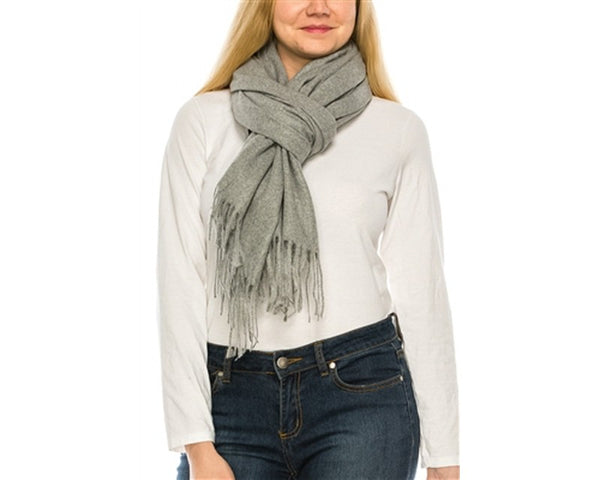 A755-CASHMERE FEEL SHAWL