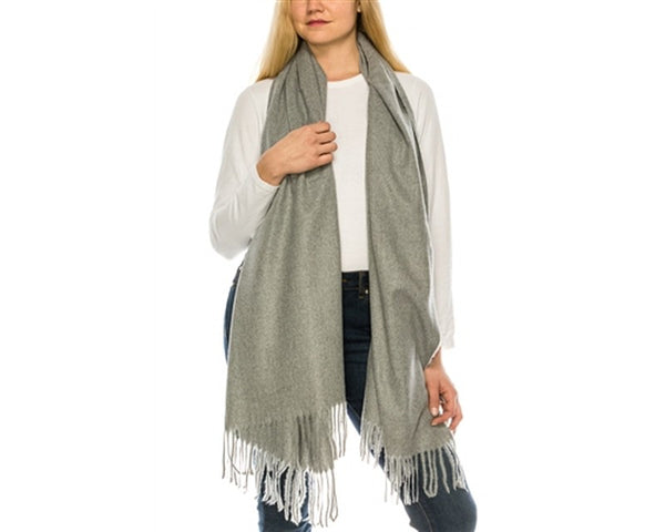 A755-CASHMERE FEEL SHAWL