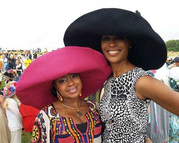 A279-EXTRA WIDE BRIM SHAPEABLE SUN HAT