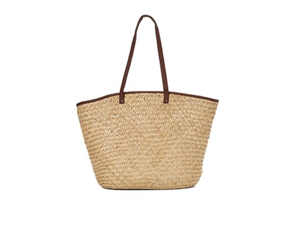 A904-SEAGRASS STRAW BEACH TOTE BAGS