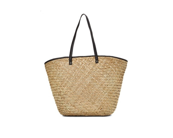 A904-SEAGRASS STRAW BEACH TOTE BAGS