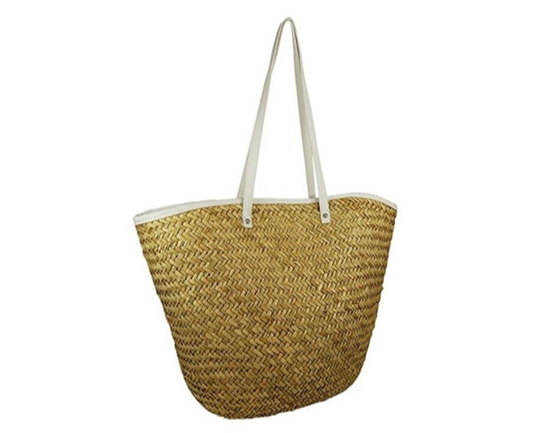 A904-SEAGRASS STRAW BEACH TOTE BAGS