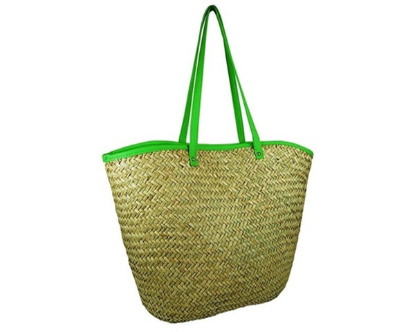 A904-SEAGRASS STRAW BEACH TOTE BAGS