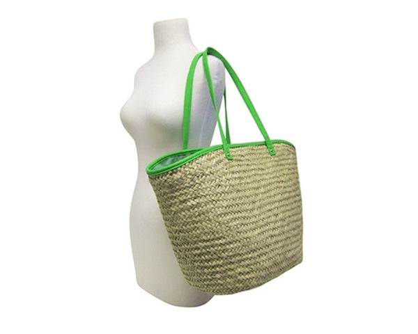 A904-SEAGRASS STRAW BEACH TOTE BAGS