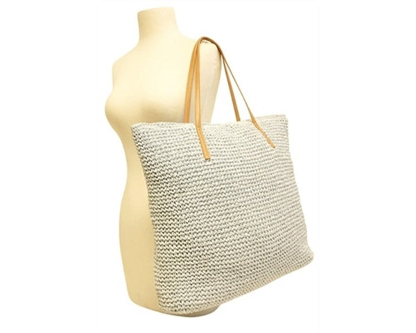 A901-TIGHTLY CROCHETED TOYO TOTE BAG