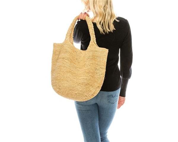 A902-TIGHTLY CROCHETED TOYO TOTE BAG