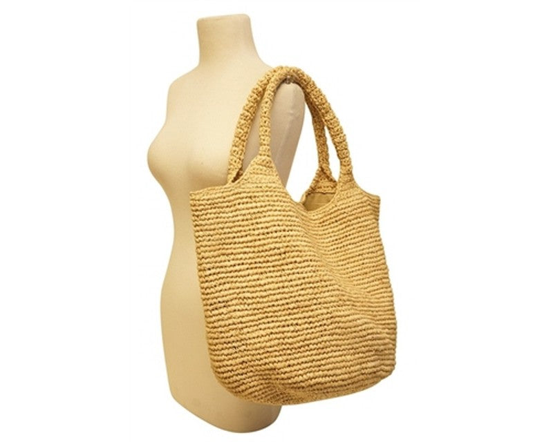 A902-TIGHTLY CROCHETED TOYO TOTE BAG