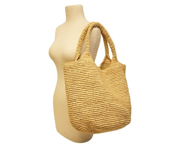 A902-TIGHTLY CROCHETED TOYO TOTE BAG