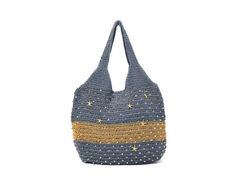 A894-CROCHET SLING BAG - STARFISH