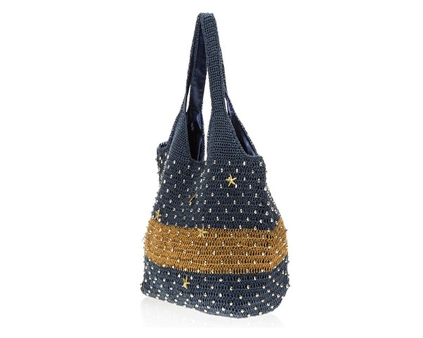 A894-CROCHET SLING BAG - STARFISH