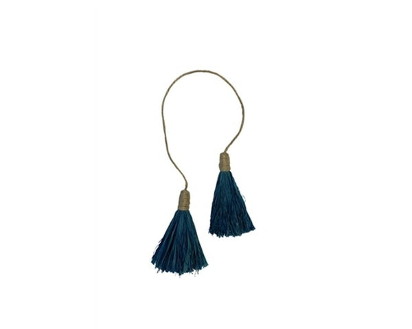 A874-RAFFIA STRAW TASSELS