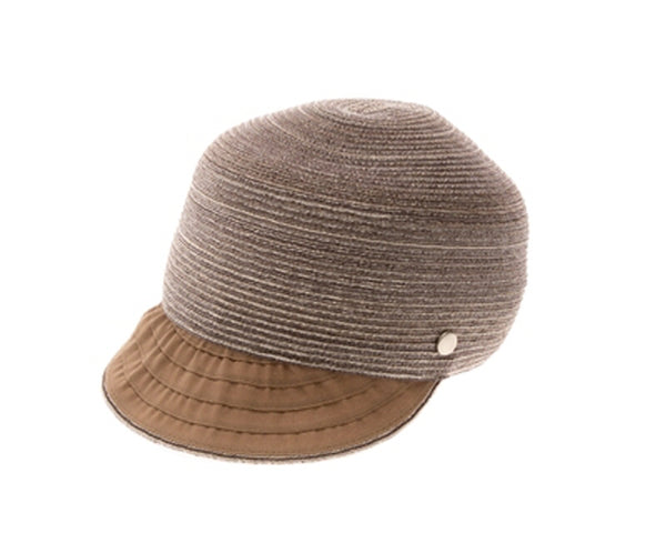 A682-STRAW + RIBBON CAP