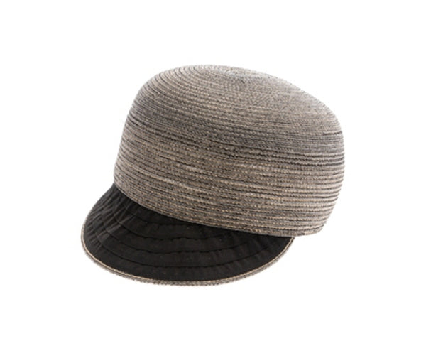 A682-STRAW + RIBBON CAP