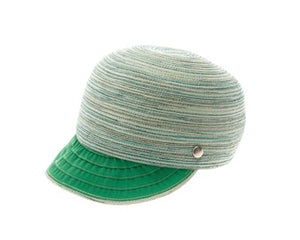 A682-STRAW + RIBBON CAP