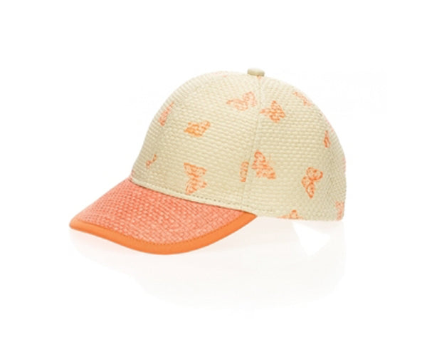 A675-KID'S BUTTERFLY BASEBALL CAP