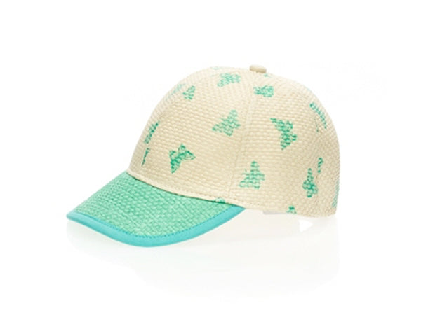 A675-KID'S BUTTERFLY BASEBALL CAP