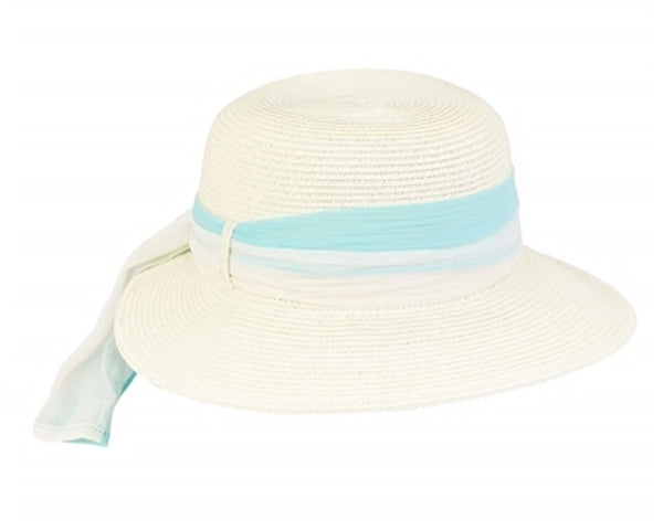 A752-KIDS SUN HAT W/ SASH