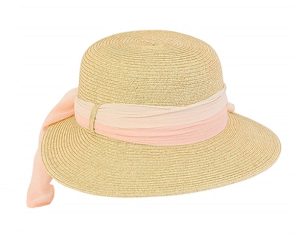 A752-KIDS SUN HAT W/ SASH