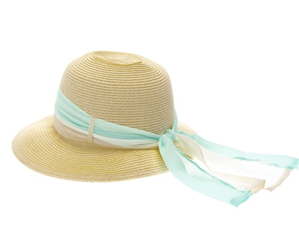 A752-KIDS SUN HAT W/ SASH