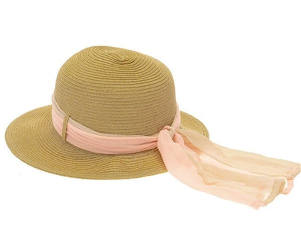 A752-KIDS SUN HAT W/ SASH