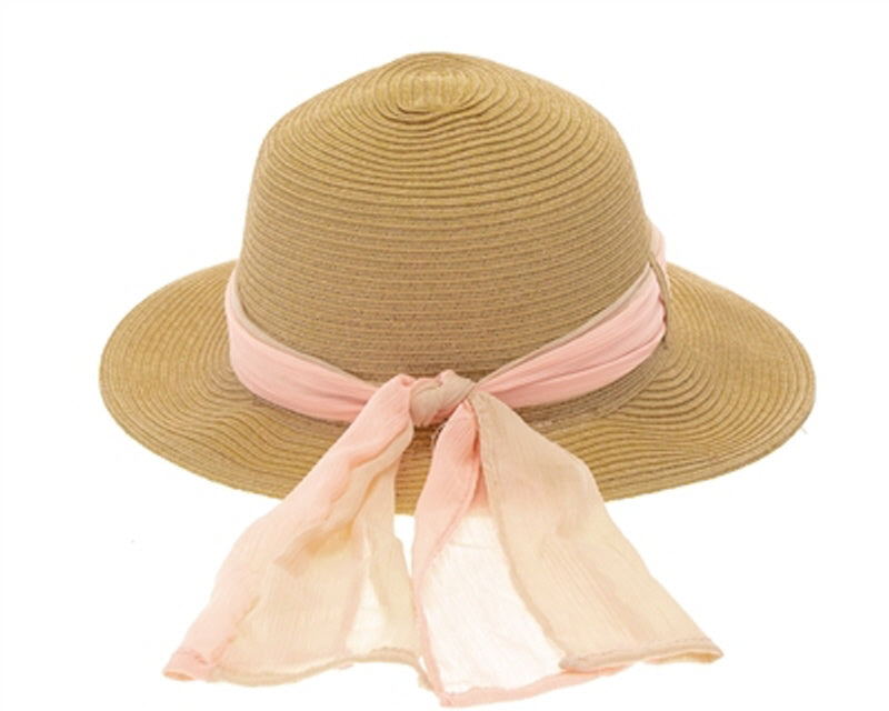 A752-KIDS SUN HAT W/ SASH