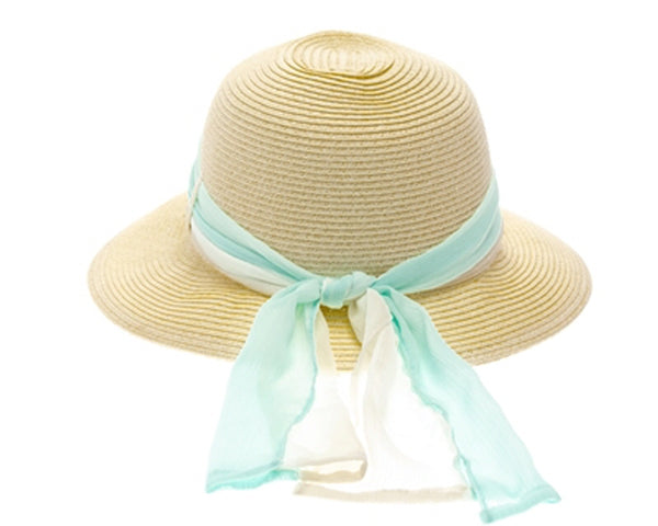 A752-KIDS SUN HAT W/ SASH