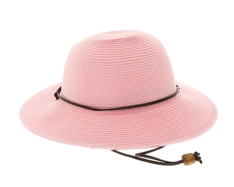 A401-CHILD'S SUN HAT W/ CHIN CORD