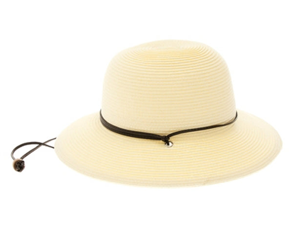 A401-CHILD'S SUN HAT W/ CHIN CORD