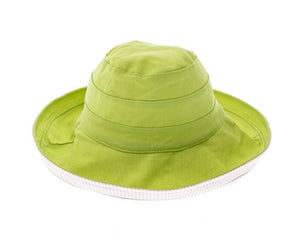 A747-KID'S REVERSIBLE COTTON SUN HAT