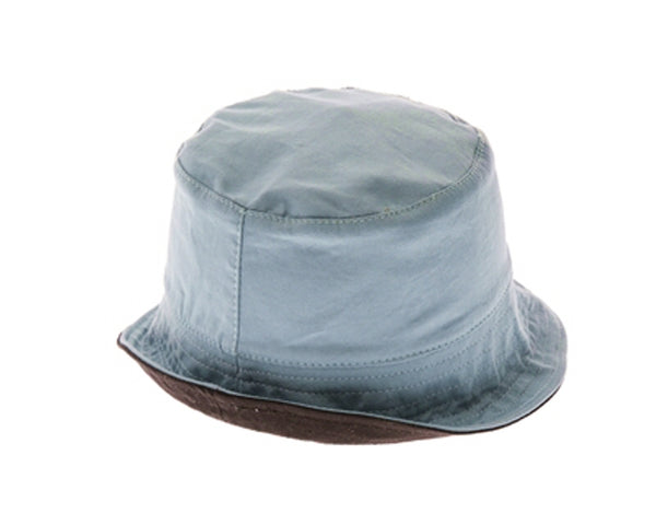 A746-KID'S REVERSIBLE COTTON BUCKET HAT